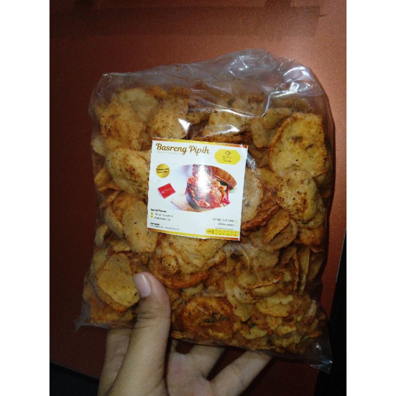 

BASRENG / BAKSO GORENG / BASRENG PIPIH 400 gram