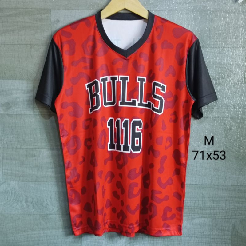 Kaos Jersey Bulls 1116 Jersey Second Original 100%