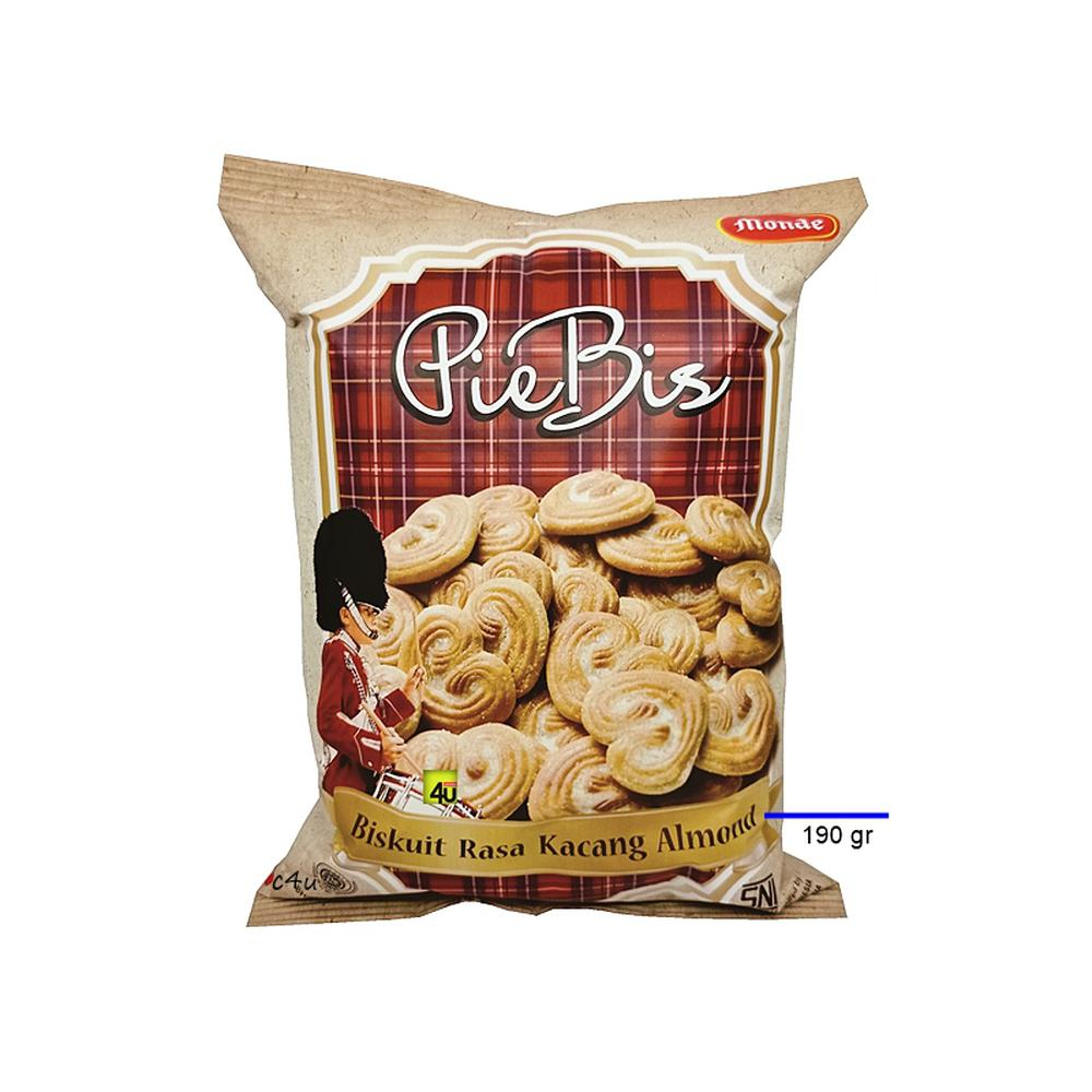 

COOKIES | MONDE PIE BIS ALMOND 190G | KUE KERING MONDE