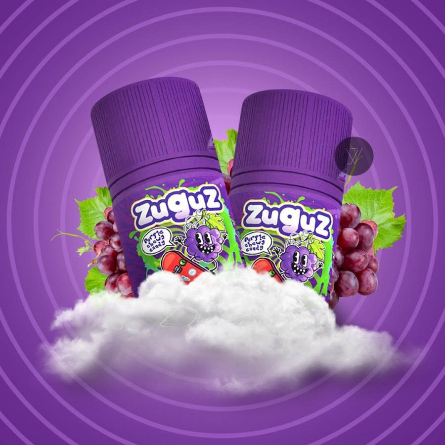 ZUGUZ ZUGUS SERIES 60ML BY VAPEPACKERS X VAPORMANIA - V1 PURPLE CHEW