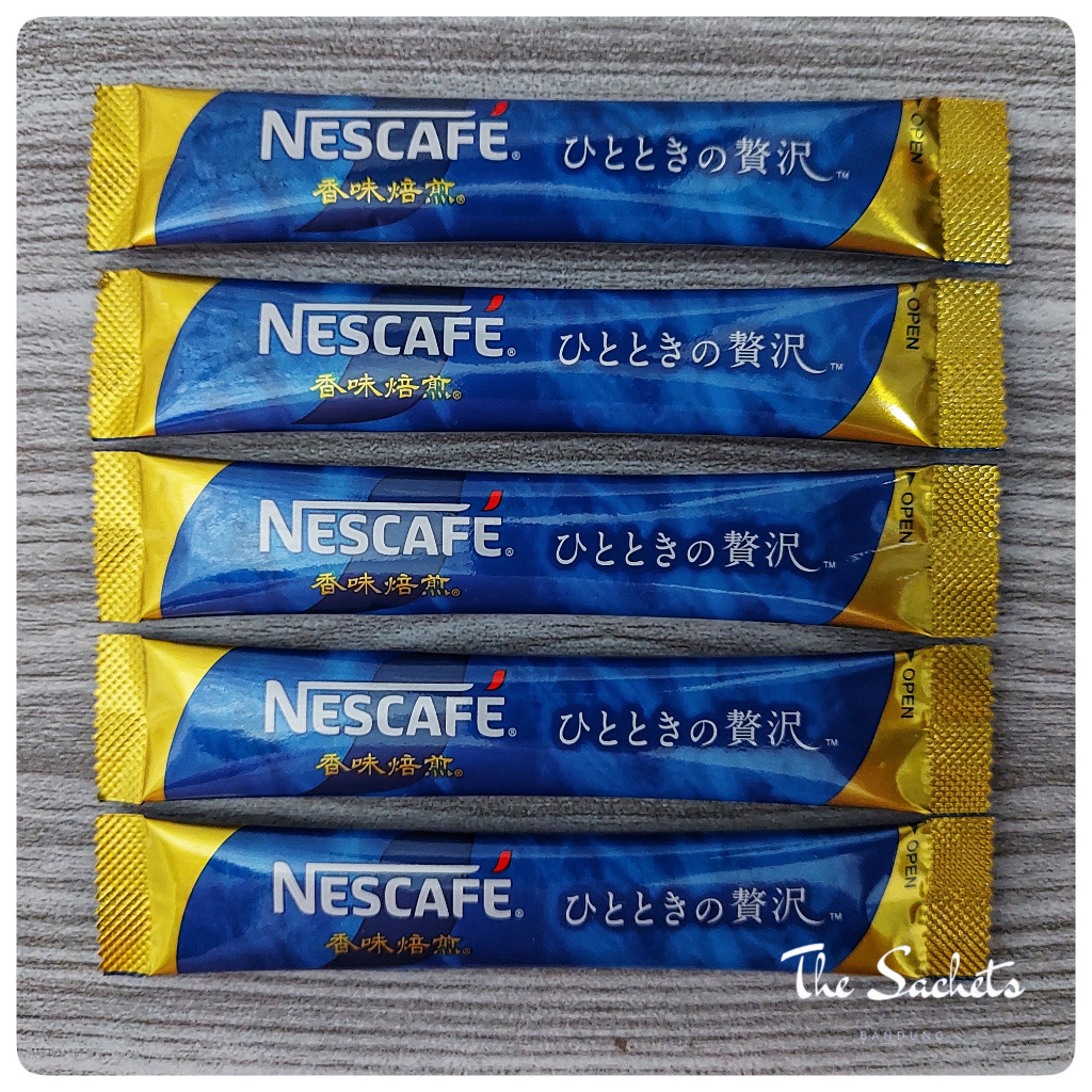 

Nescafe Fragrant Roasting Luxury Black Coffee Sachet