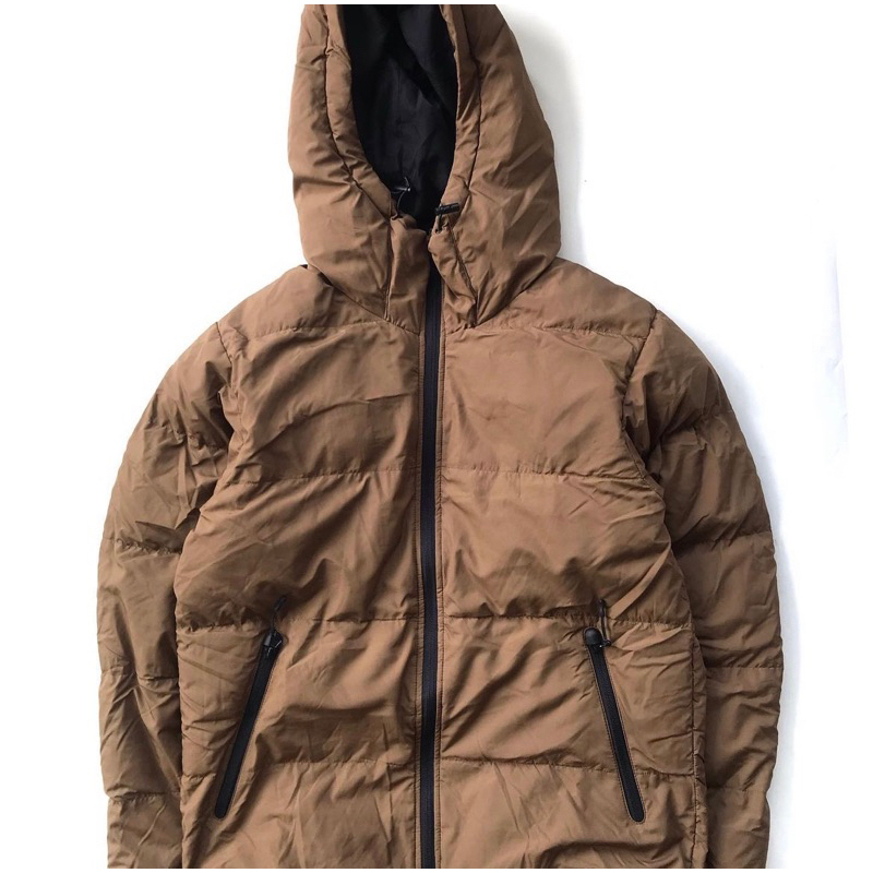 gu warm padded jacket