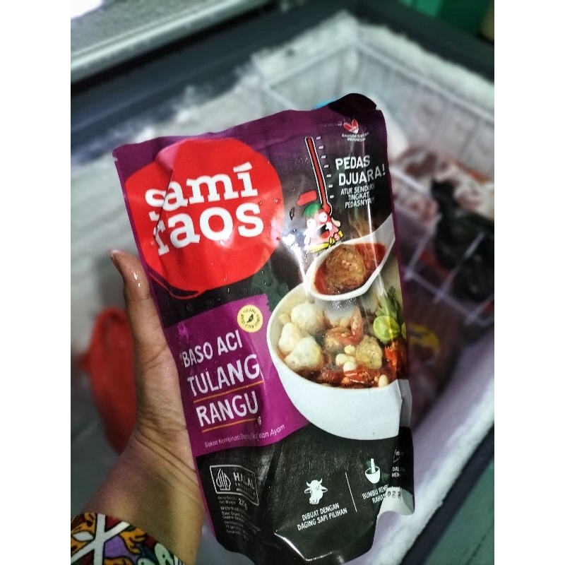 

Baso Aci Sami Raos Tulang rangu