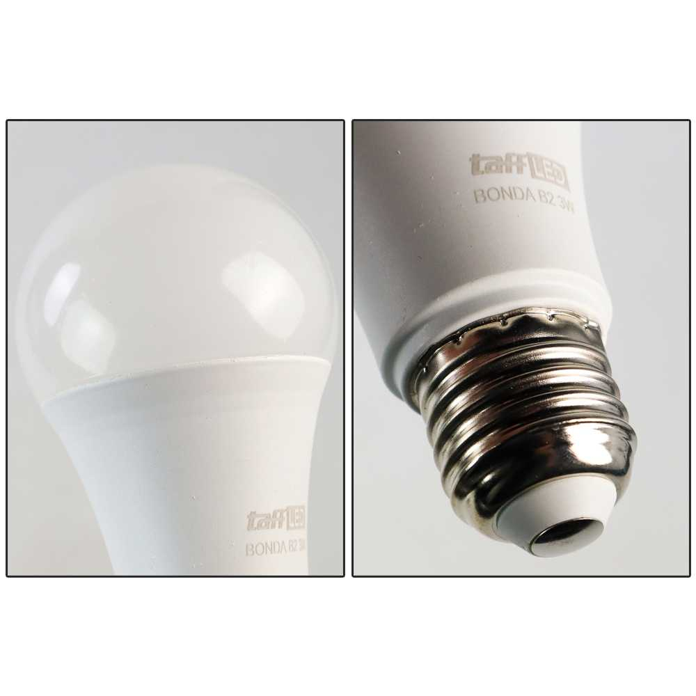 Lampu Bohlam RGB dengan Remote Control E27 3W