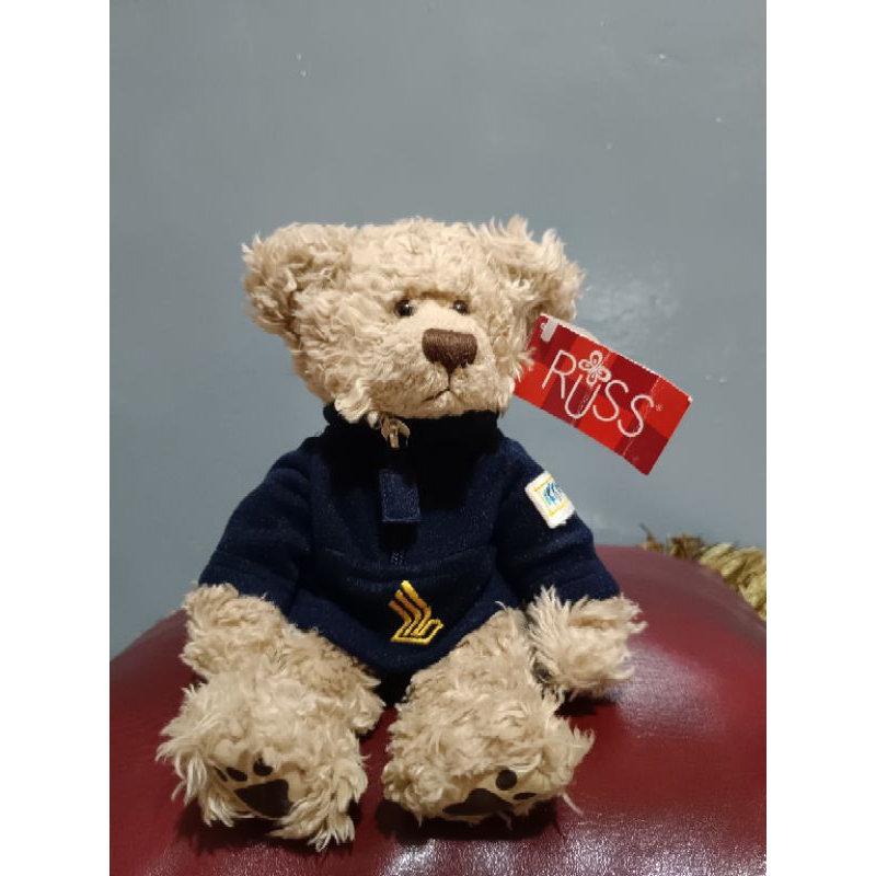 boneka teddy kostum brand