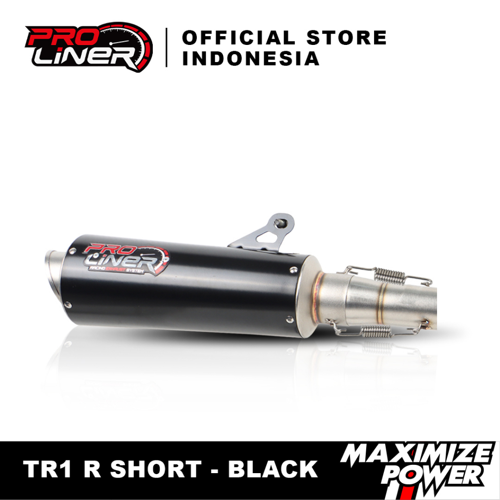 PROLINER TR1 R SHORT BLACK (Sport 150cc)