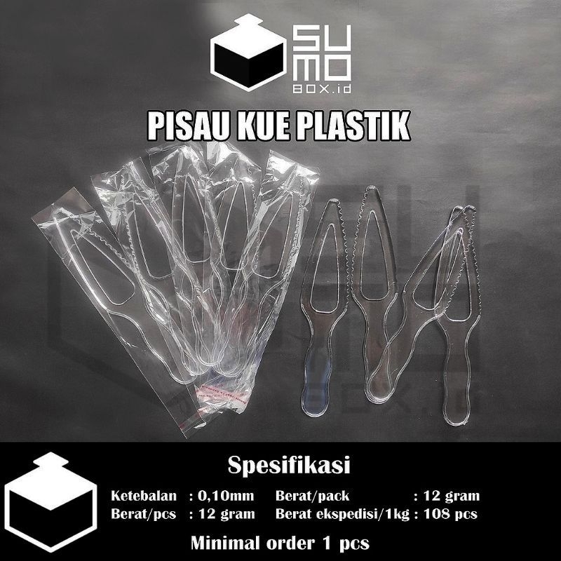 Pisau Kue Tartar Bening Martabak cake Ulang tahun Bolu Brownies