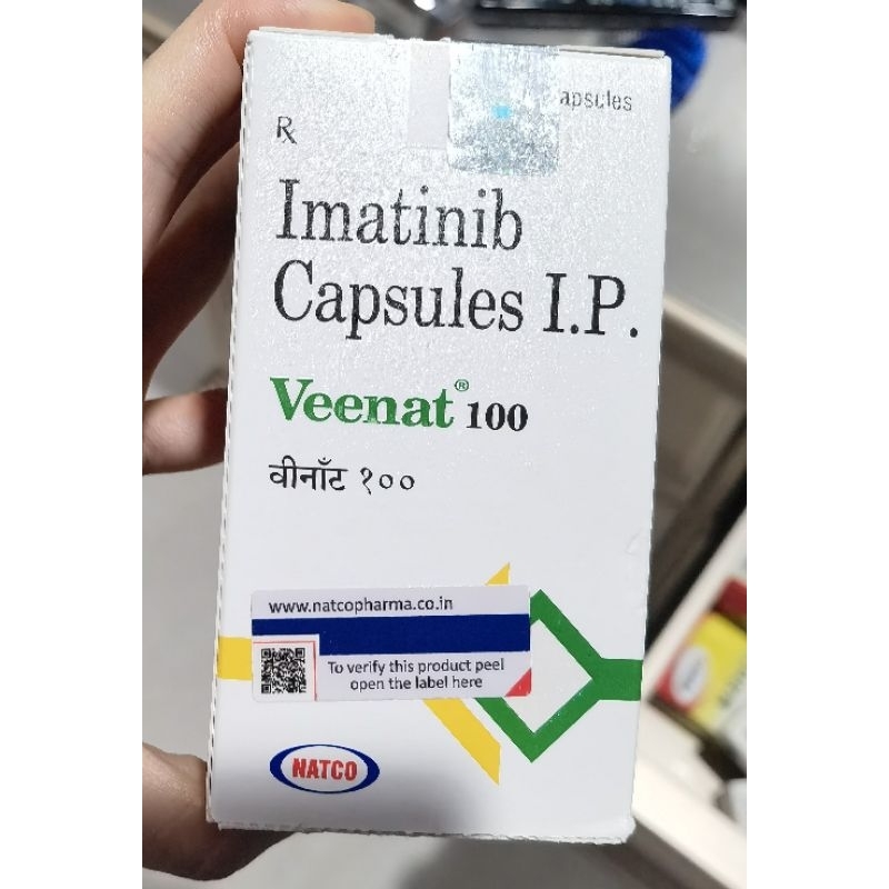 

imatinib capsules obat kanker darah
