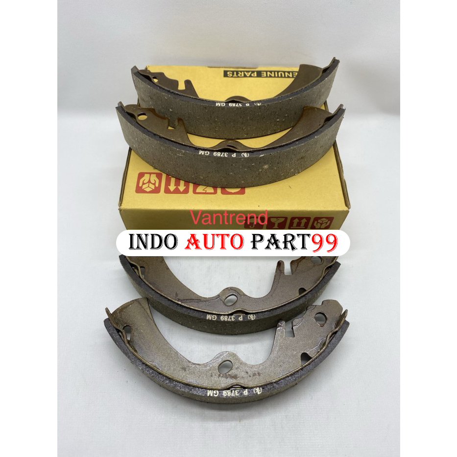 Brake Shoe Mazda Vantrend - Kampas Rem Belakang Mazda Vantrend