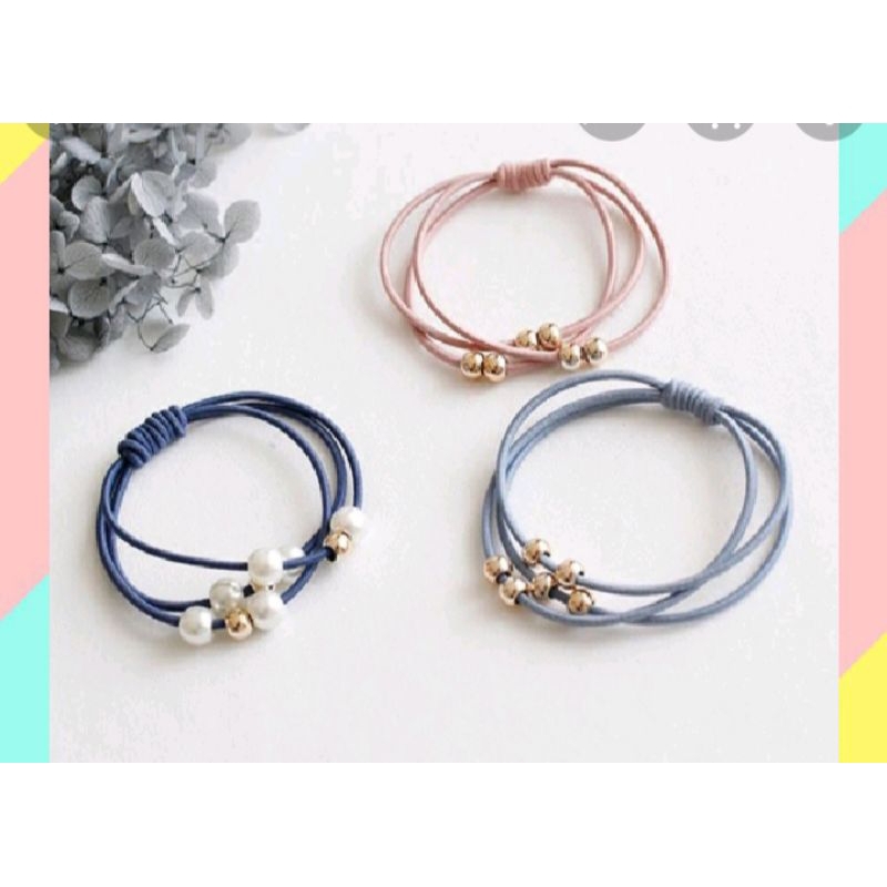 FREE/BONUS UTK CUST CERMIN MEMO iKAT RAMBUT BATIK KARET scrunchie lucu JEPANG scrunchie BATIK