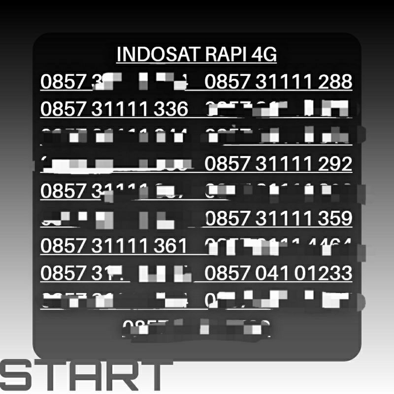 Obral indosat im3 4G cantik