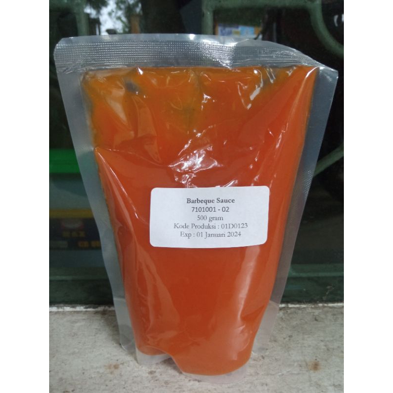 

Barbeque Sauce Premium- Saus Barbeque 500 gr
