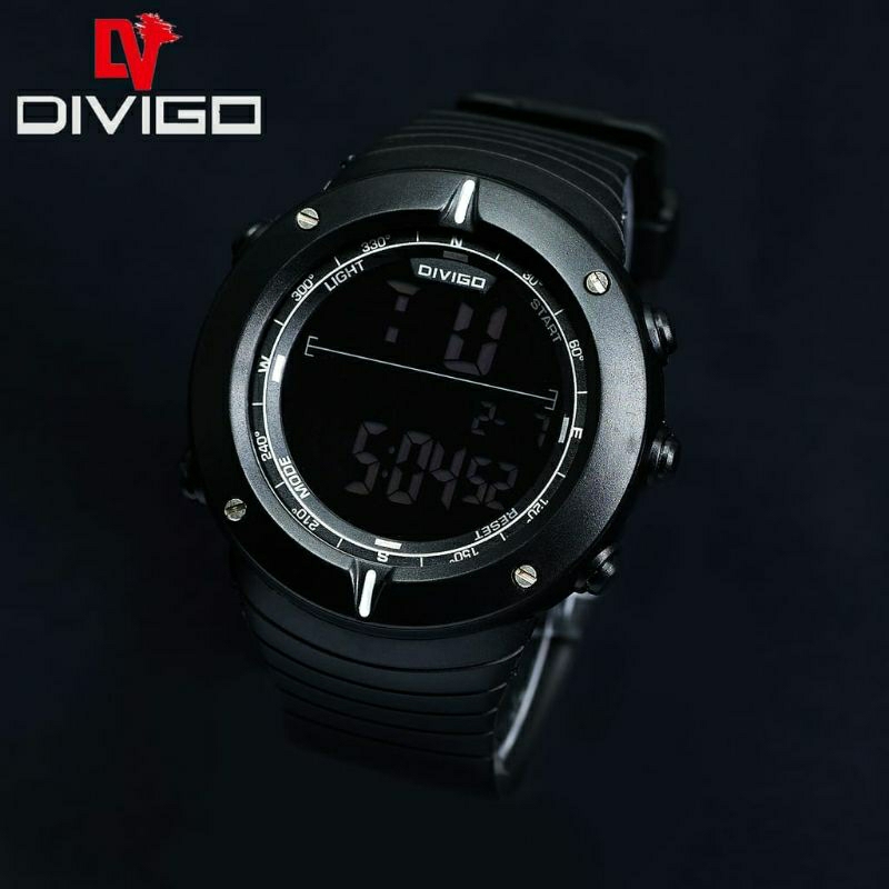 Jam Tangan Divigo Original Terlaris Digital Fashion Favorit Kesukaan Bisa COD