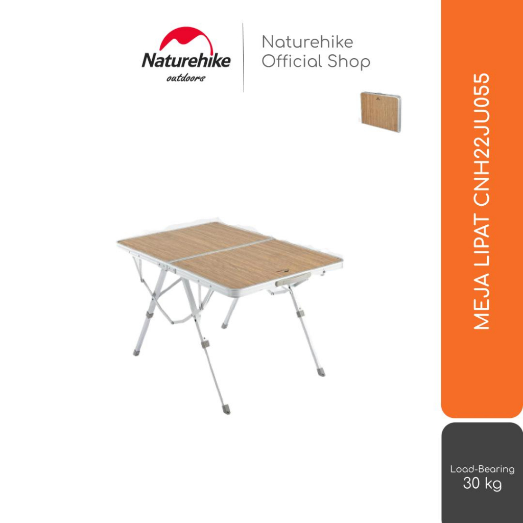 MEJA LIPAT PORTABLE OUTDOOR CAMPING ALUMINIUM NATUREHIKE CNH22JU055