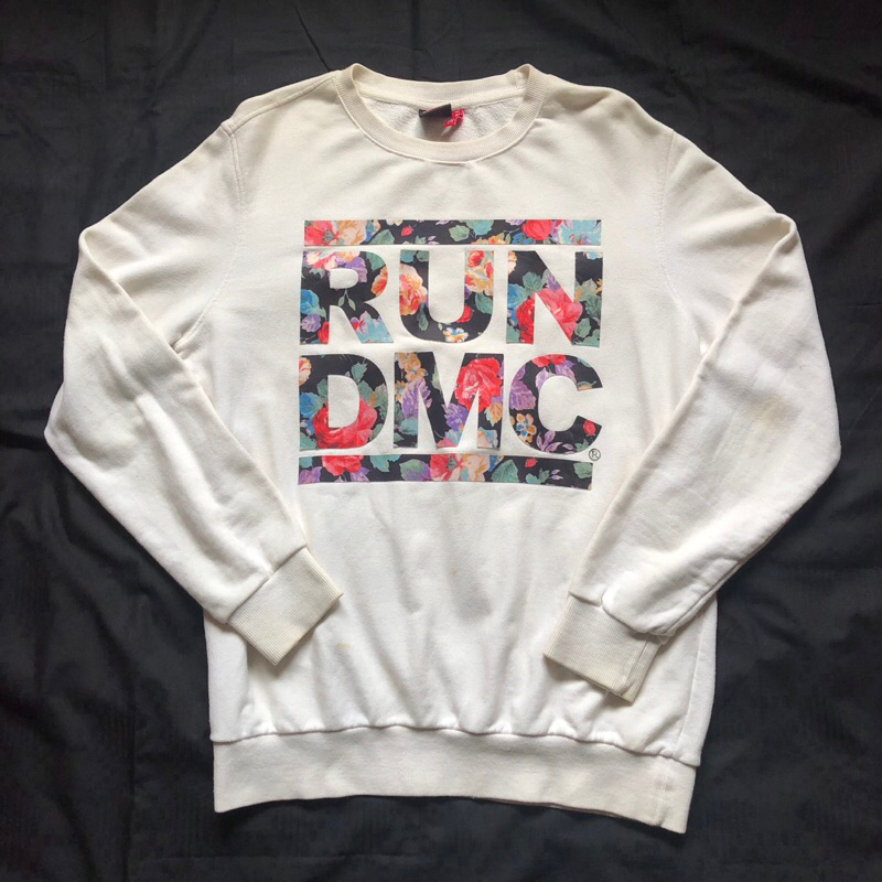 RUN DMC Crewneck Original | Official Merchandise