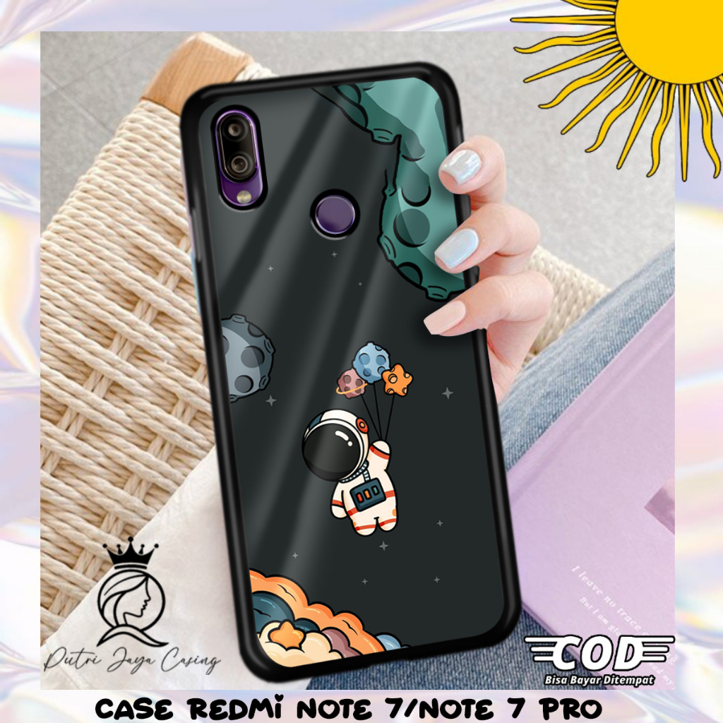 Case Hp REDMI NOTE 7 Motif GMBRKRTNASTRO Casing Hardcase Xiomi Softcase Estetik Premium Aksesosris P