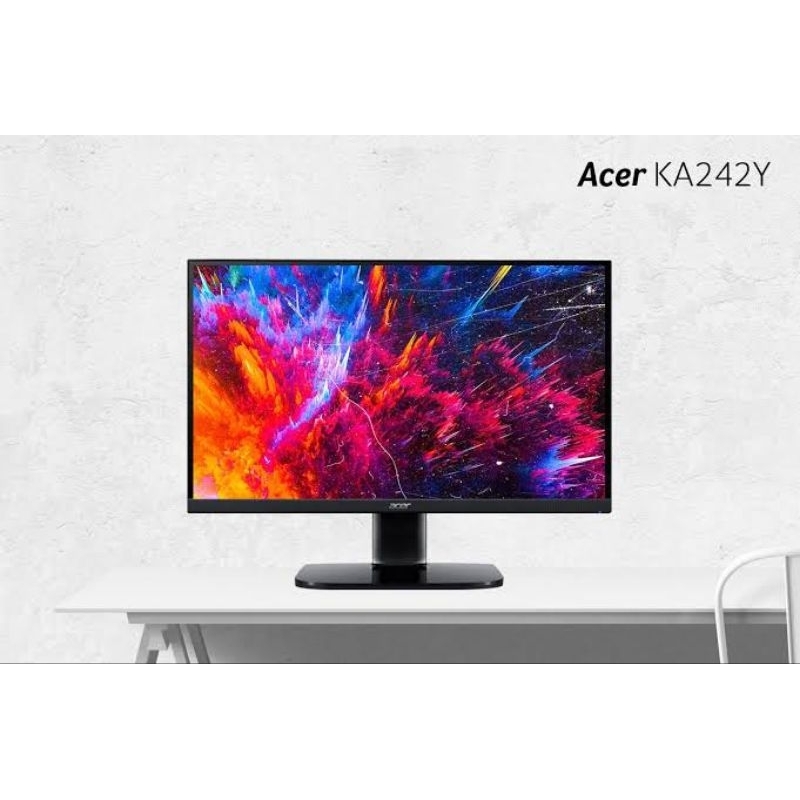 Monitor LED Acer KA242Y 24inch Full HD 75Hz