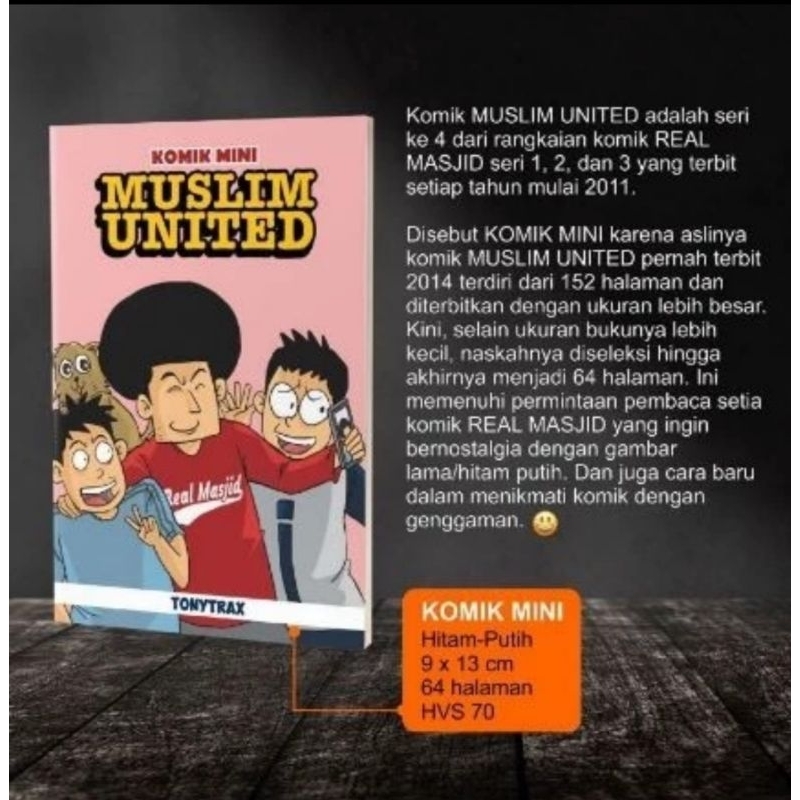 komik mini muslim united