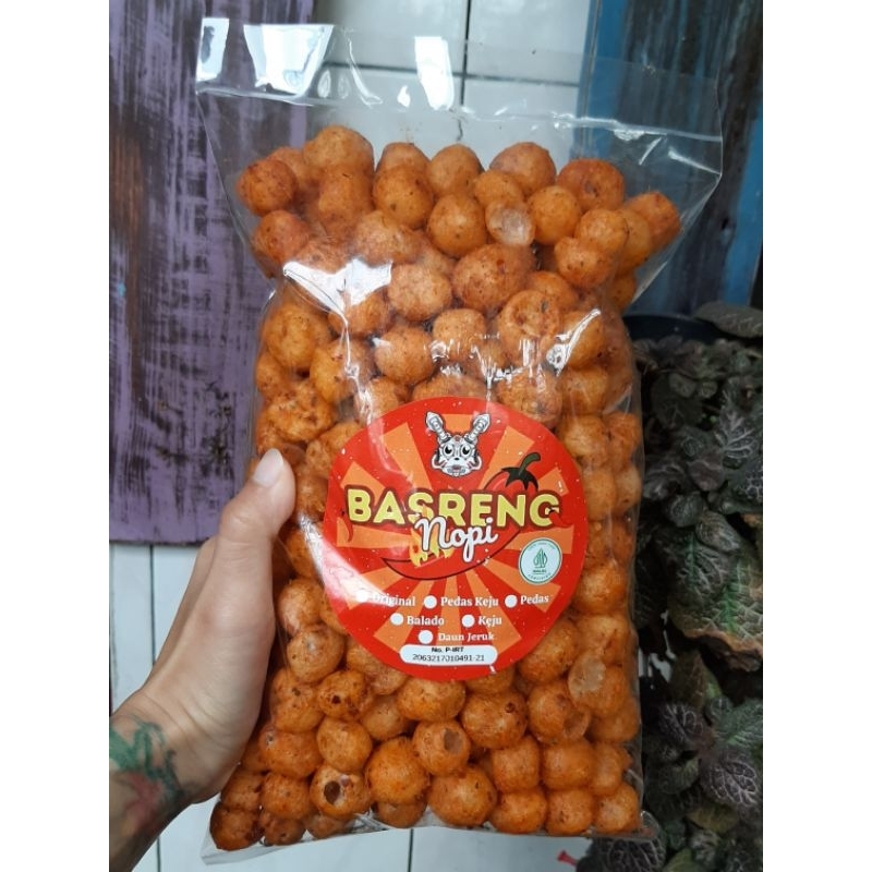 

Cimol Berkah 500 gram Pedas Daun Jeruk