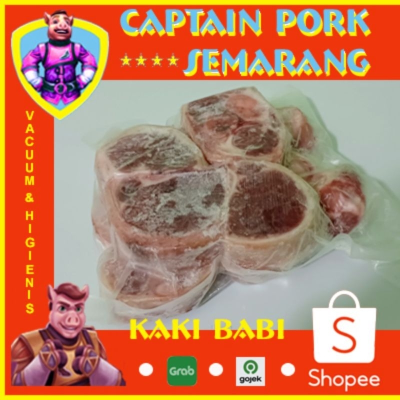 

KAKI BABI ( RP 100.000/KG )