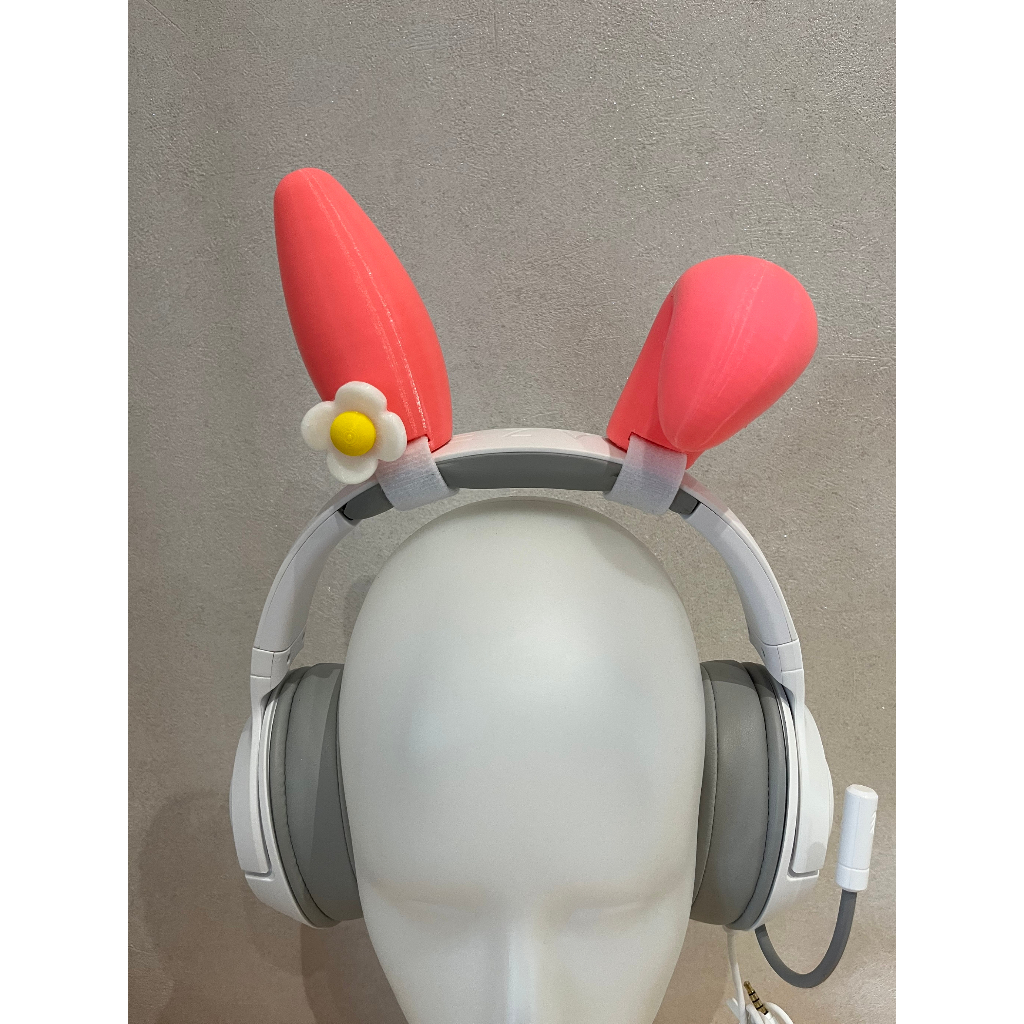 Melodi ears untuk headphone headset live streaming gaming