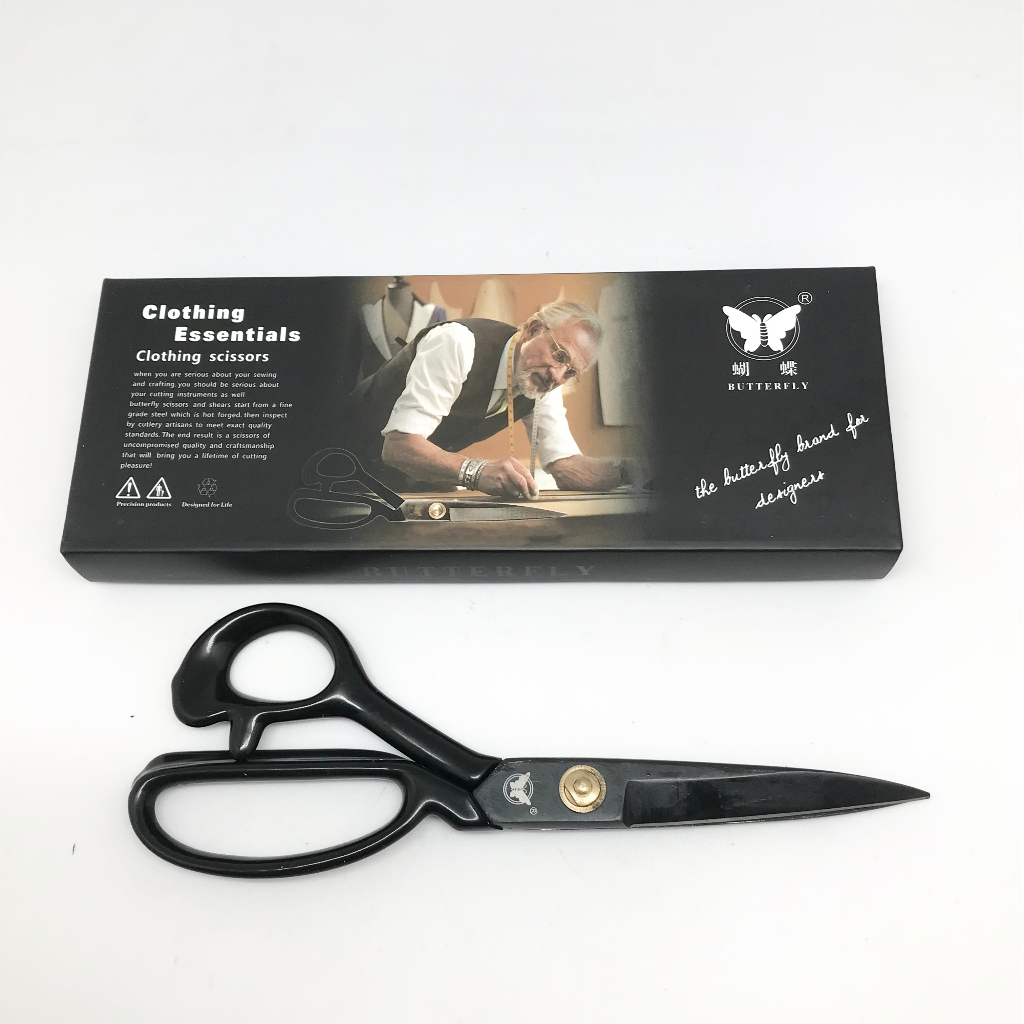 

RK Gunting Kain / Gunting Potong Bahan Kain Butterfly 8" / Gunting Tailor 9
