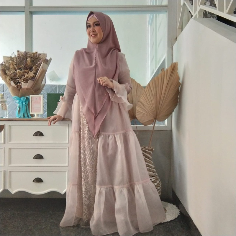 Gamis Pesta Preloved bekasi murah