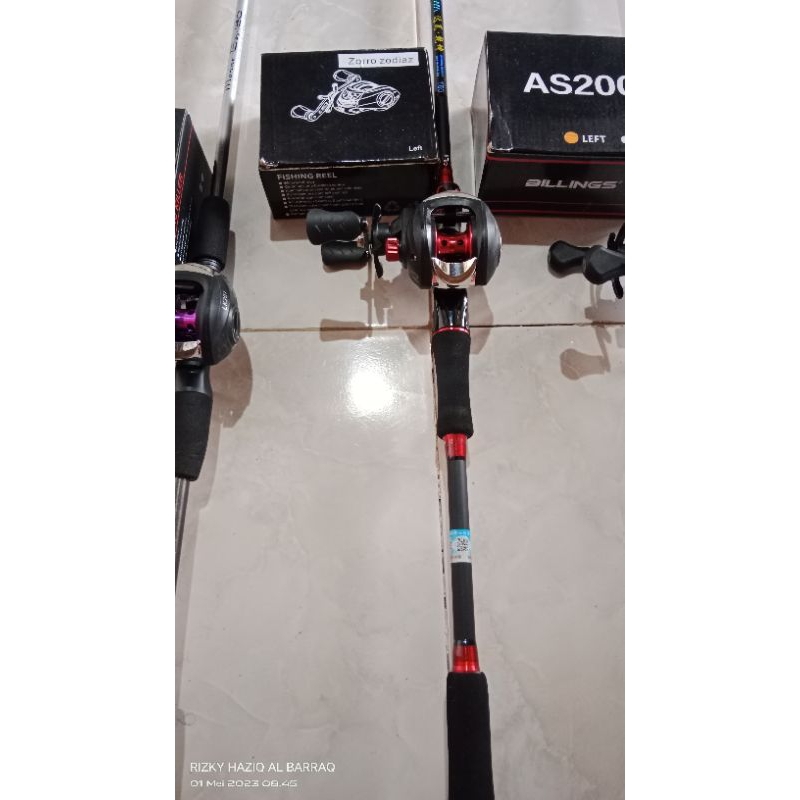 SATU SET BC ZORRO ZODIAZ & JORAN DAIWA