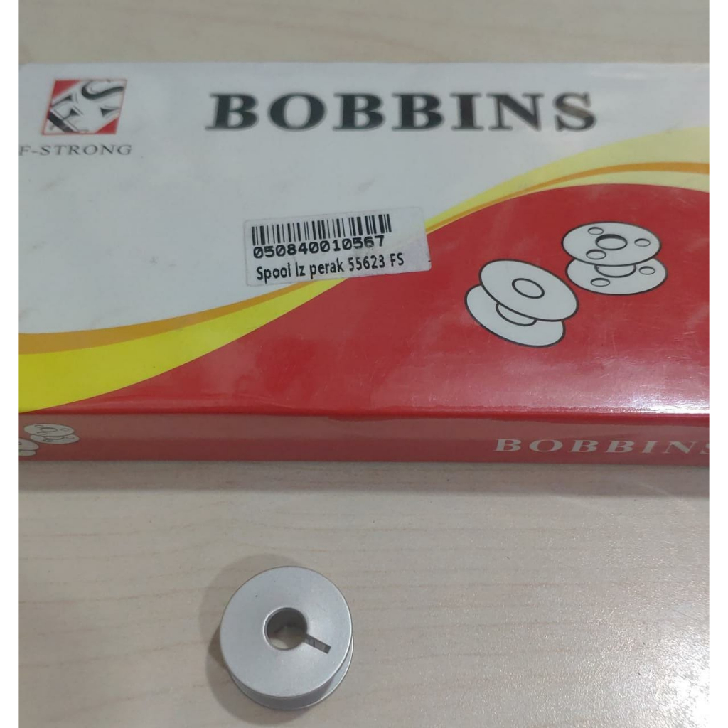 55623 Spool FS LZ Perak / Bobbin LZ Untuk Mesin Mesin Jahit Highspeed