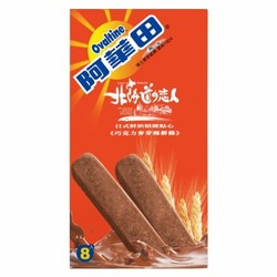

Ovaltine Chocolate Malt Shortbread bars Taiwan