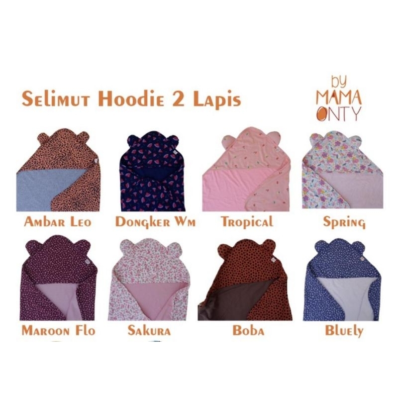 SELIMUT HOODIE BY MAMA ONTY