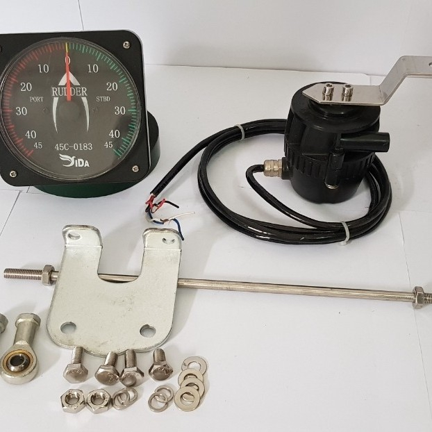 Rudder Angle Indicator Linhai Yida 45C- 0183 / Rudder Indicator YIDA