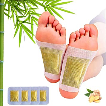 kinoki Gold emas koyo kaki detox asli original 1box 10sashet