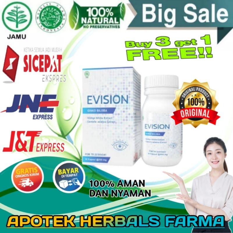 EVISION | DISTRIBUTOR AGEN RESMI EVISION ASLI ORIGINAL EVISION MENGATASI SEGALA PENYAKIT MATA