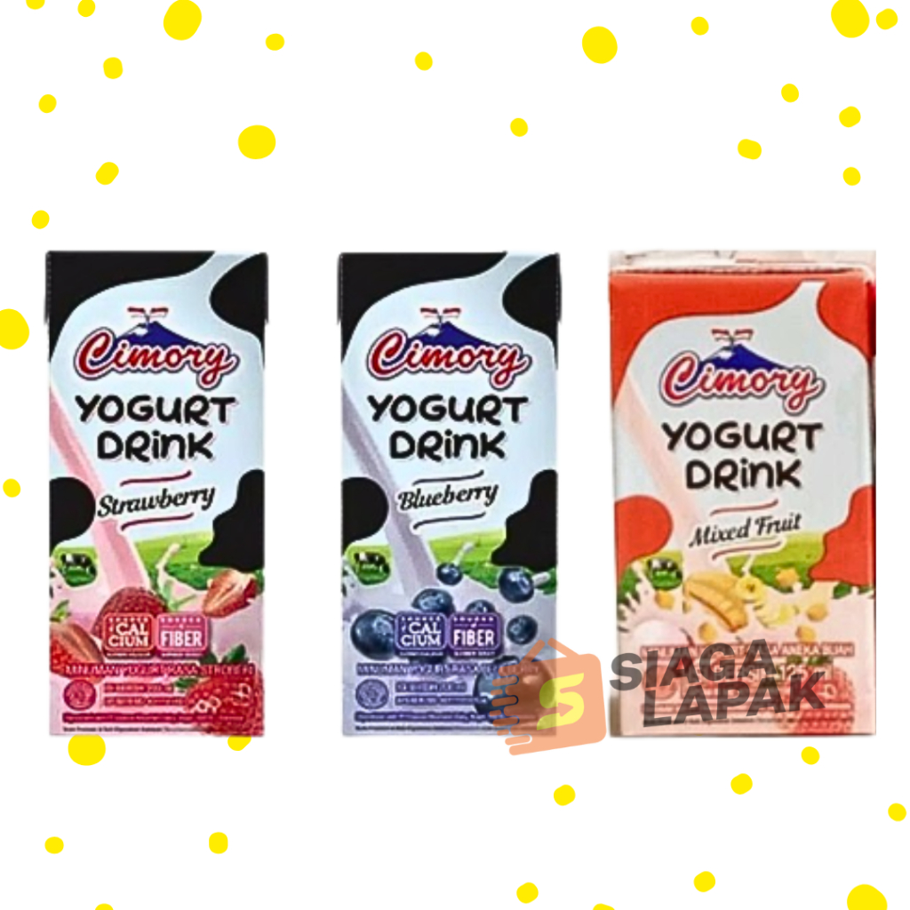 Susu Cimory Yoghurt Drink 200ml All Varian