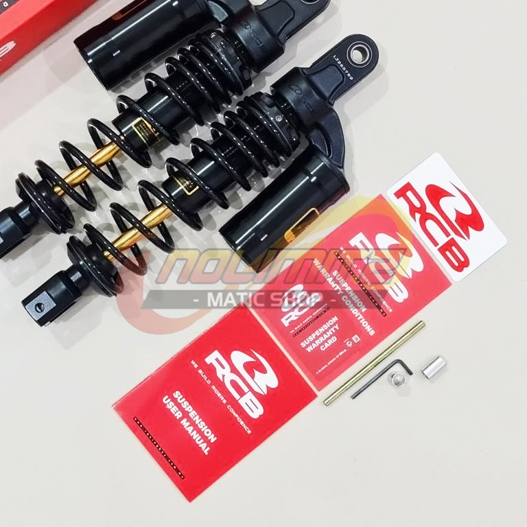 Shock RCB Racing Boy MB2 330mm Premium Black Series NMAX OLD