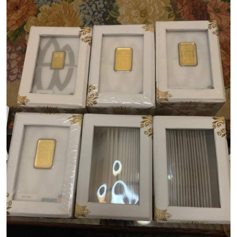 Logam Mulia Emas Antam 5 gram