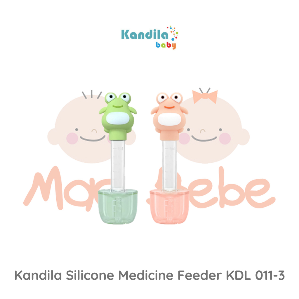 Kandila Baby Silicone Medicine Feeder Pipet Obat Bayi KDL 011-3