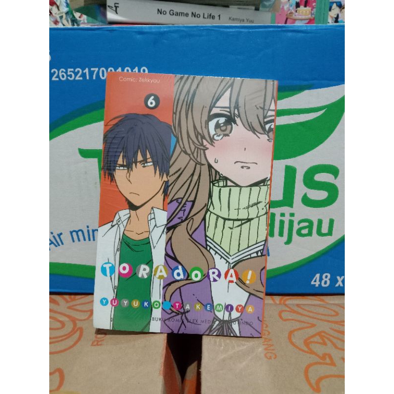 Komik toradora 6 / komik toradora vol 6 segel