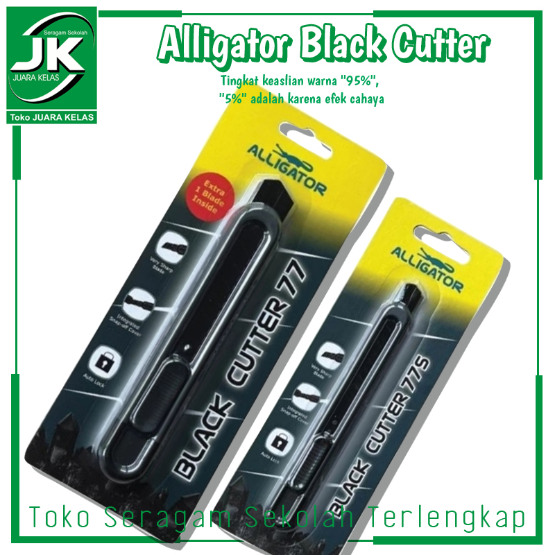 

Pisau Kater Alligator - Cutter - Pemotong Multifungsi - Pisau