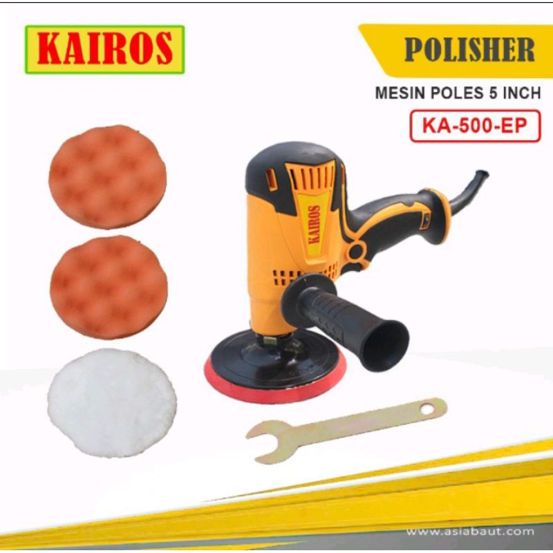 mesin poles body 1 set