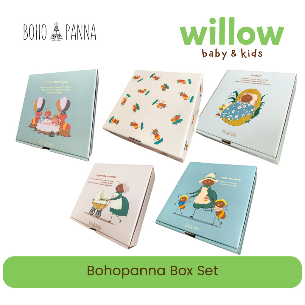 

Kotak Kado - Bohopanna Box Set