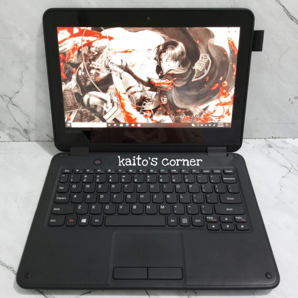 LAPTOP LENOVO THINKPAD YOGA 300E CORE CELERON - LAYAR 2 IN 1 - 11 INCH - Cocok Buat Kantoran / Kuali
