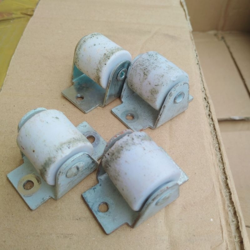 Roda Freezer / Kulkas / Showcase / Troli / dan lain-lain Tipe Kecil