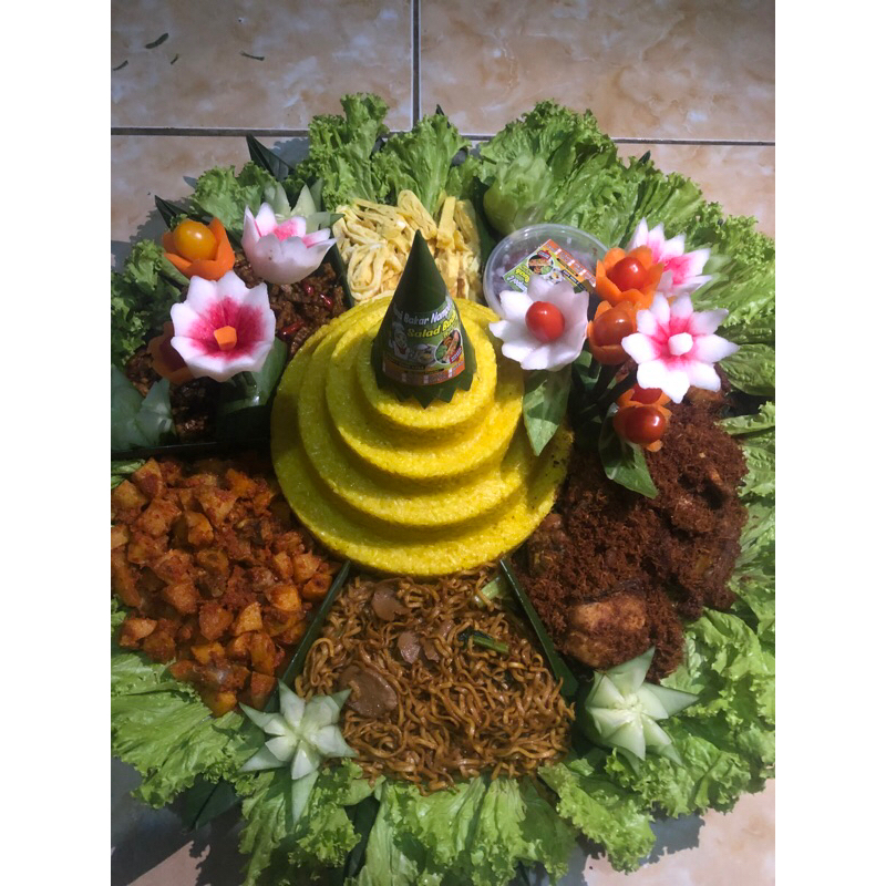 

Nasi tumpeng 10porsi Dll