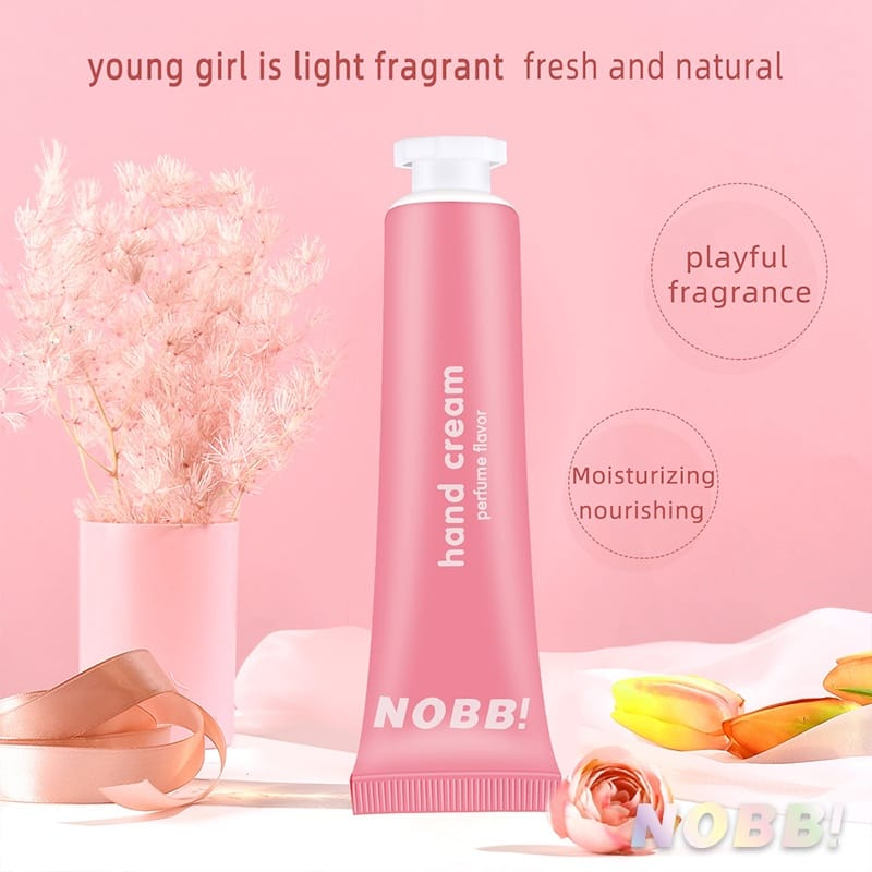 NOBB！Fragrance Hand Cream Moisturizing Autumn Winter Hand Care - 6 Hand Cream Set