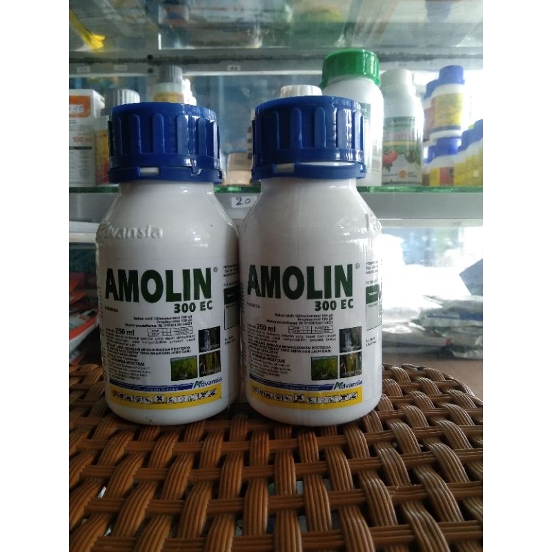 Fungisida Amolin 300 EC 250ml