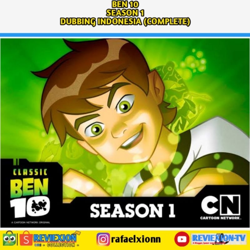Ben 10 Season 1 Dubbing Indonesia (Complete)