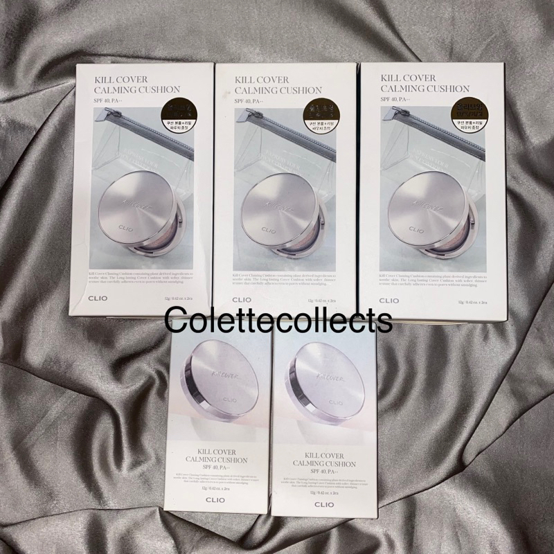 (CEK DESKRIPSI) ORIGINAL KR - Clio Kill Cover Calming Cushion