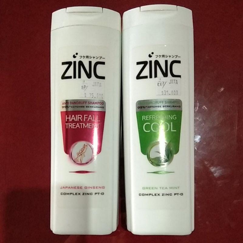 Shampoo zinc 340ml